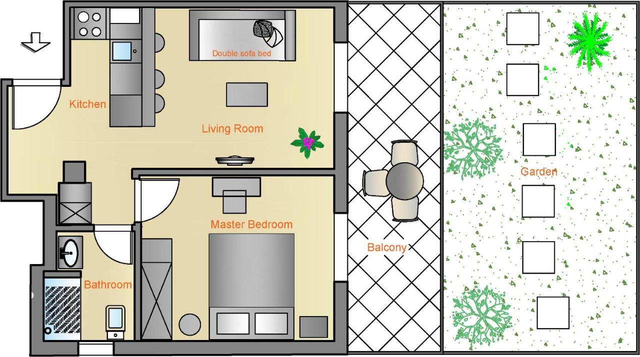 Apartment Casa Malu Boutique - No 1